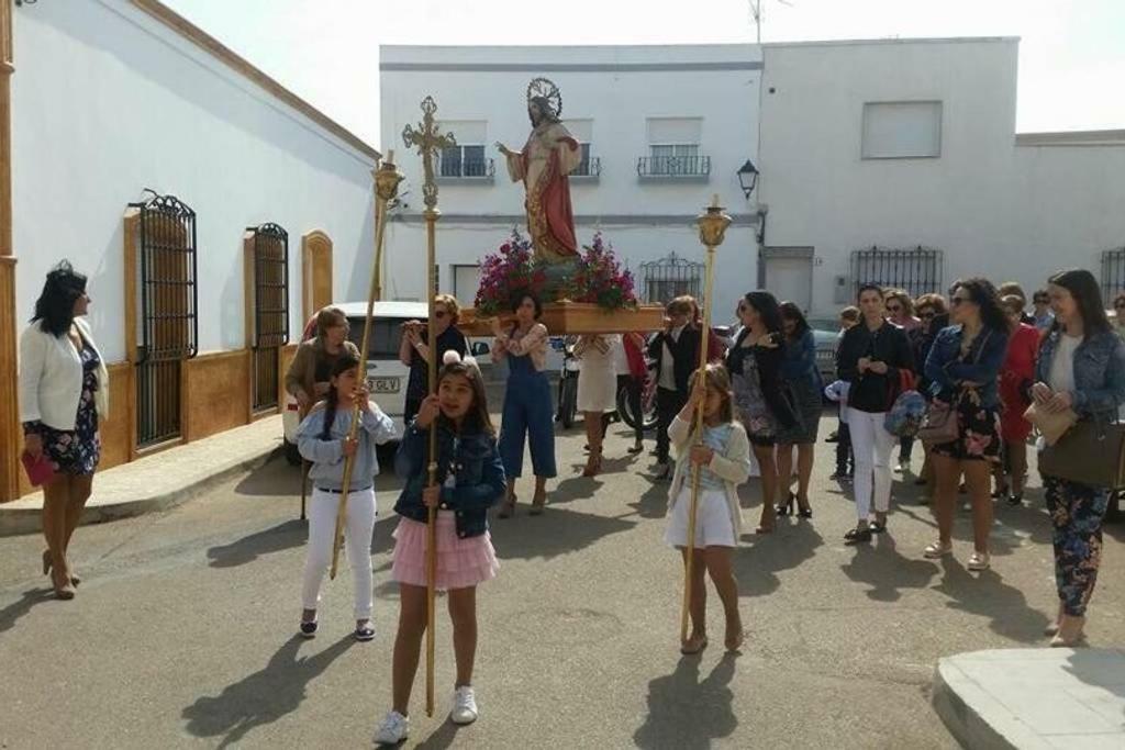 Cortijo Los Garridos - 8 Huespedes Fernan Perez Buitenkant foto